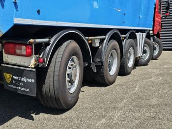 GINAF / CF85.410 / MANUAL GEARBOX / 10x4 TIPPER